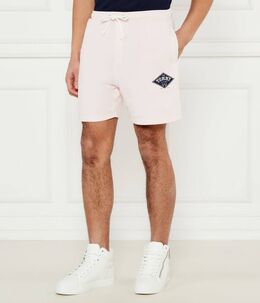 Tommy Jeans: Коричневые шорты 