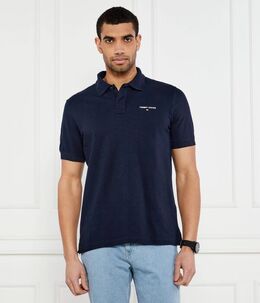 Tommy Jeans: Синяя рубашка 