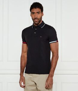 Tommy Hilfiger: Чёрная рубашка 