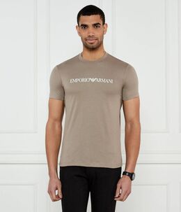 Emporio Armani: Жёлтая футболка 
