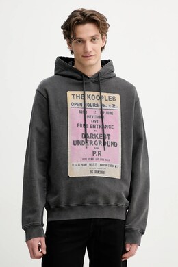 The Kooples: Хлопковая толстовка 