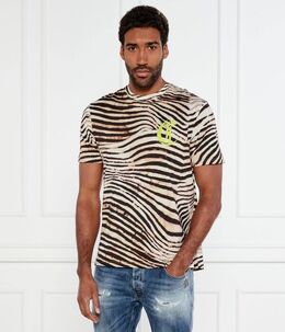 Just Cavalli: Многоцветная футболка 