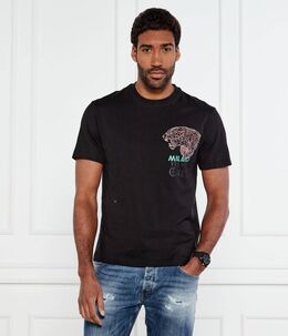 Just Cavalli: Чёрная футболка 