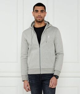 Polo Ralph Lauren: Серый свитер 