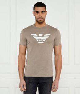 Emporio Armani: Жёлтая футболка 