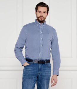 Tommy Hilfiger: Синяя рубашка 