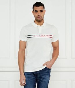 Tommy Jeans: Белая рубашка 