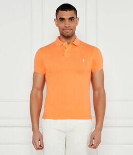 Polo Ralph Lauren: Оранжевая рубашка 