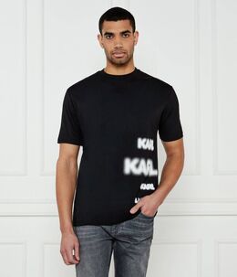 Karl Lagerfeld: Чёрная футболка 