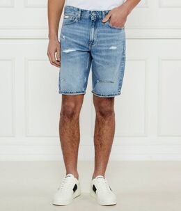 Calvin Klein Jeans: Джинсовые шорты 