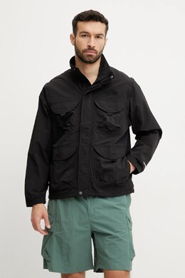 The North Face: Чёрная куртка 