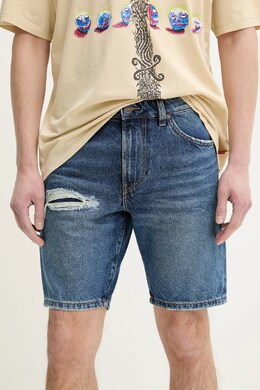 Diesel: Джинсовые шорты 