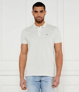 Tommy Jeans: Серая рубашка 