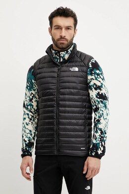 The North Face: Чёрный жилет 