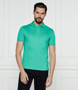 Polo Ralph Lauren: Зелёная рубашка 