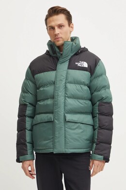 The North Face: Зелёная куртка 