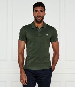 Lacoste: Рубашка цвета хаки 
