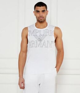 Emporio Armani: Белая майка 