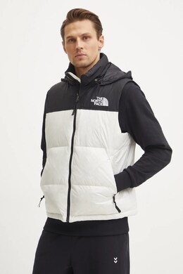 The North Face: Бежевый жилет  1996 Retro Nuptse