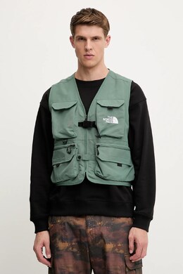 The North Face: Зелёная майка  NSE