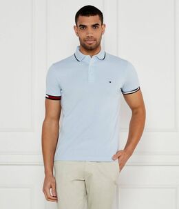 Tommy Hilfiger: Синяя рубашка 