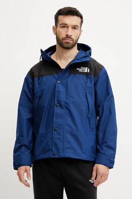 The North Face: Синяя куртка 