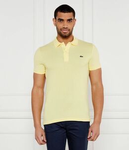 Lacoste: Жёлтая рубашка 