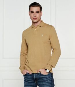 Polo Ralph Lauren: Коричневая рубашка 