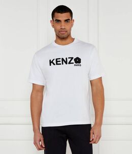 Kenzo: Футболка оверсайз 