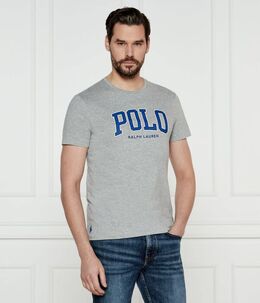Polo Ralph Lauren: Серая футболка 