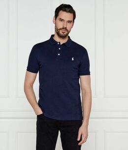 Polo Ralph Lauren: Синяя рубашка 
