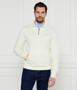 Polo Ralph Lauren: Бежевый свитер 