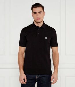 Armani Exchange: Чёрная рубашка 