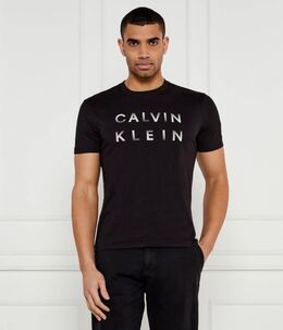 Calvin Klein: Чёрная футболка 