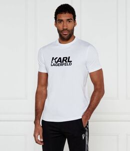 Karl Lagerfeld: Белая футболка 