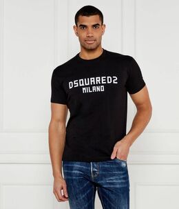 Dsquared2: Чёрная футболка  Cool