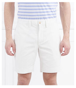 Polo Ralph Lauren: Белые шорты 