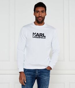 Karl Lagerfeld: Белый свитер 