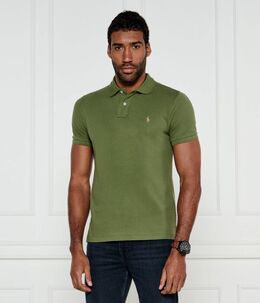 Polo Ralph Lauren: Рубашка цвета хаки 