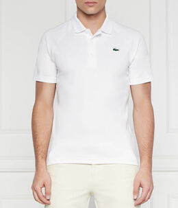 Lacoste: Белая рубашка 