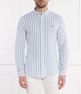 Polo Ralph Lauren: Синяя рубашка 