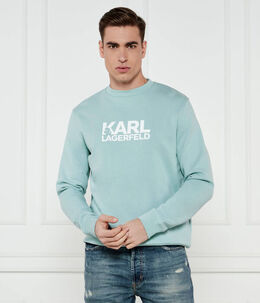 Karl Lagerfeld: Синий свитер 