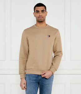 Tommy Jeans: Жёлтый свитер 
