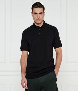 Armani Exchange: Чёрная рубашка 