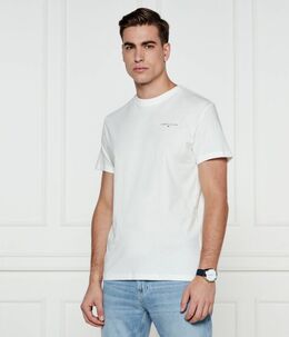 Tommy Jeans: Белая футболка 