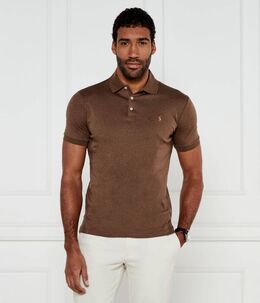 Polo Ralph Lauren: Коричневая рубашка 