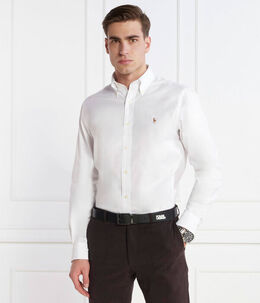 Polo Ralph Lauren: Белая рубашка 
