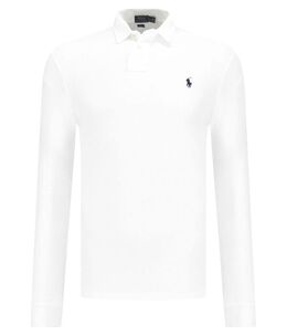 Polo Ralph Lauren: Белая рубашка 