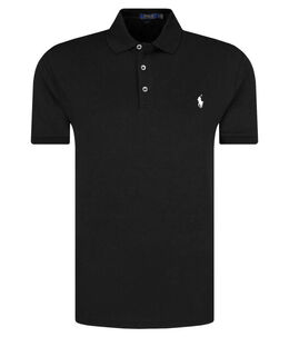 Polo Ralph Lauren: Чёрная рубашка 