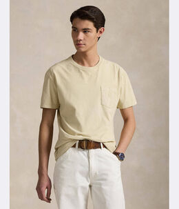 Polo Ralph Lauren: Жёлтая футболка 